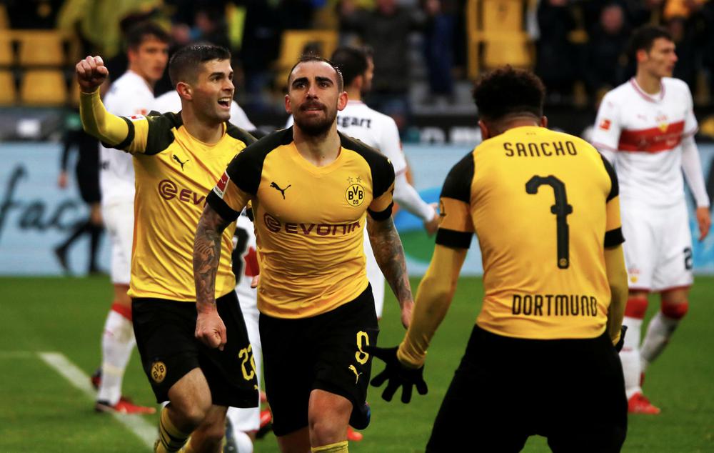 Borussia Dortmund powraca na szczyt Bundesligi